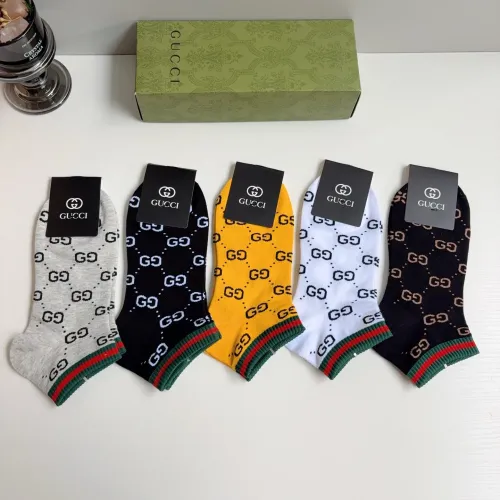 Replica Gucci Socks #1476551 $27.00 USD for Wholesale