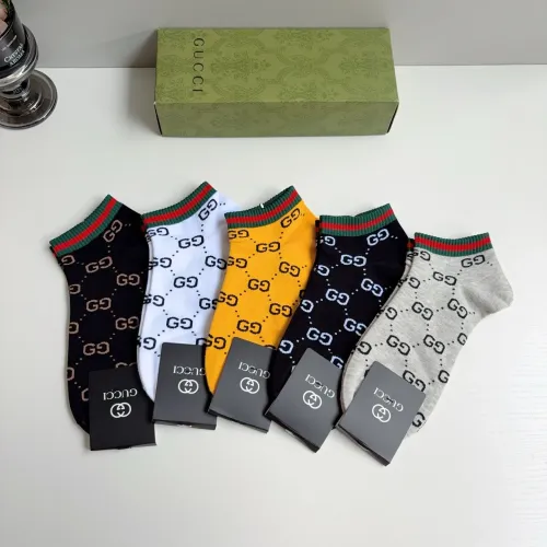Replica Gucci Socks #1476551 $27.00 USD for Wholesale