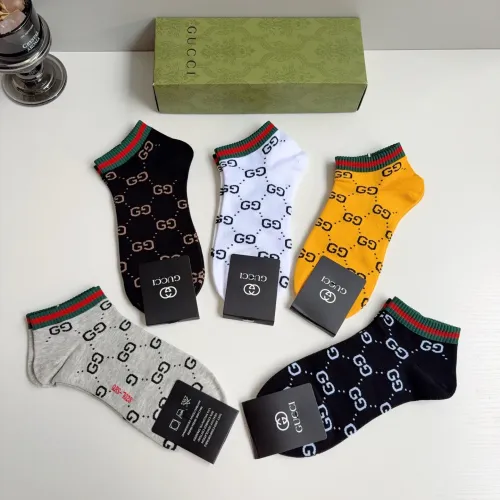 Replica Gucci Socks #1476551 $27.00 USD for Wholesale