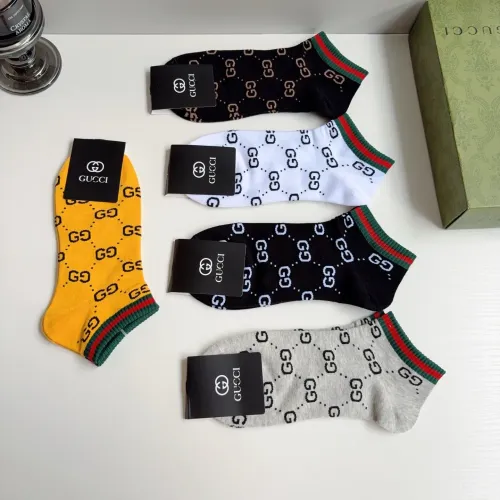 Replica Gucci Socks #1476551 $27.00 USD for Wholesale