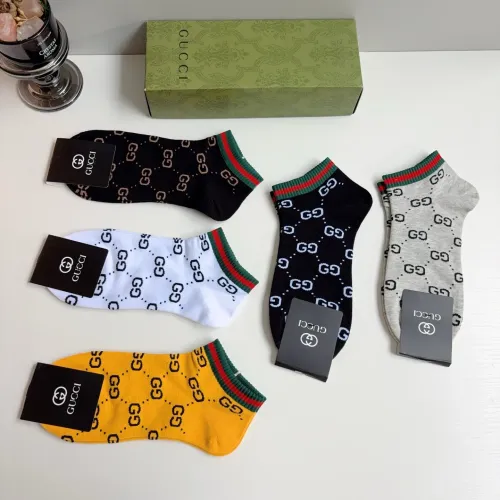 Replica Gucci Socks #1476551 $27.00 USD for Wholesale