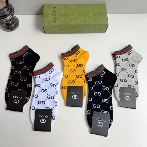 Replica Gucci Socks #1476551 $27.00 USD for Wholesale