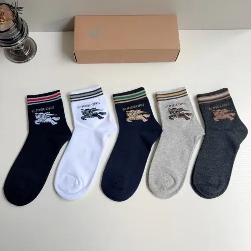 Cheap Burberry Socks For Men #1476555, $$29.00 USD On Burberry Socks