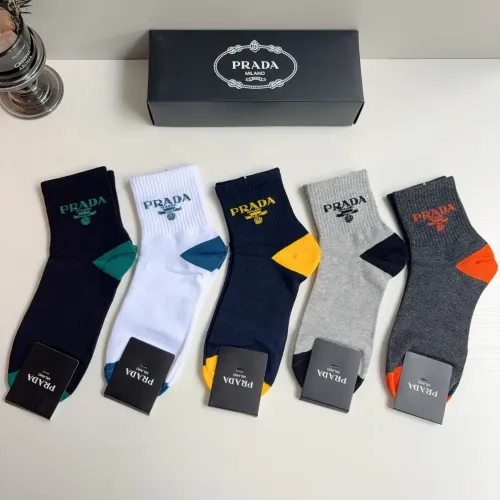Cheap Prada Socks For Men #1476558, $$29.00 USD On Prada Socks