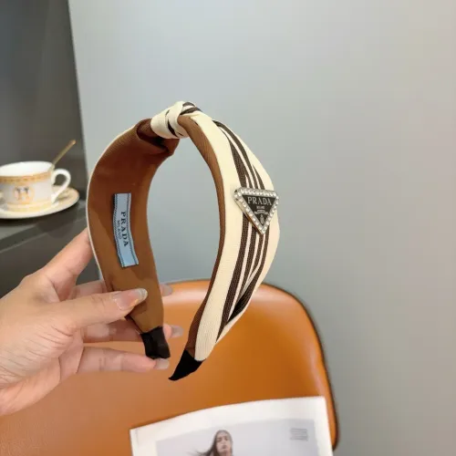 Replica Prada Headband For Women #1476647 $27.00 USD for Wholesale