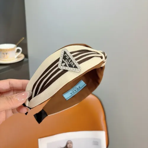 Replica Prada Headband For Women #1476647 $27.00 USD for Wholesale