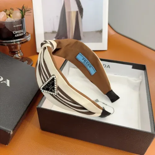 Replica Prada Headband For Women #1476647 $27.00 USD for Wholesale