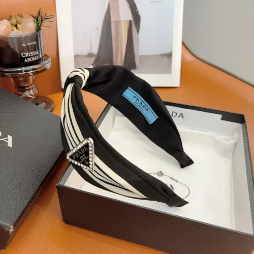 Replica Prada Headband For Women #1476648 $27.00 USD for Wholesale