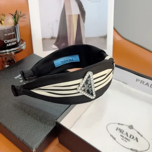 Replica Prada Headband For Women #1476648 $27.00 USD for Wholesale