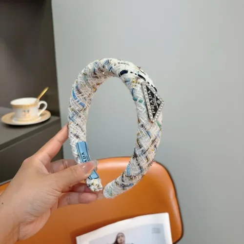 Replica Prada Headband For Women #1476655 $27.00 USD for Wholesale