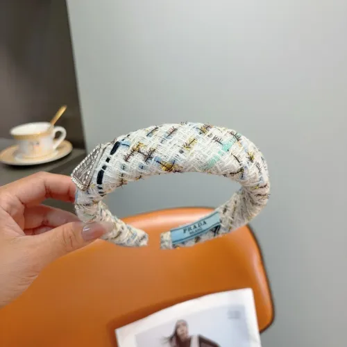 Replica Prada Headband For Women #1476655 $27.00 USD for Wholesale