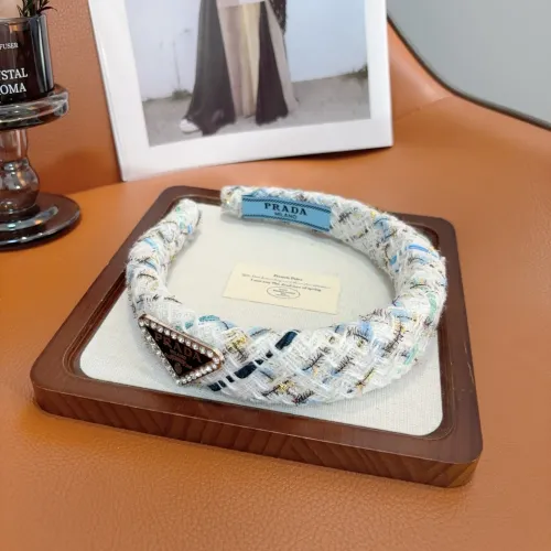 Replica Prada Headband For Women #1476655 $27.00 USD for Wholesale