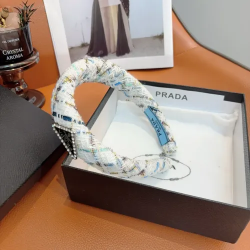 Replica Prada Headband For Women #1476655 $27.00 USD for Wholesale