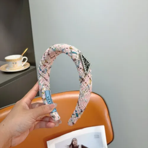 Replica Prada Headband For Women #1476656 $27.00 USD for Wholesale
