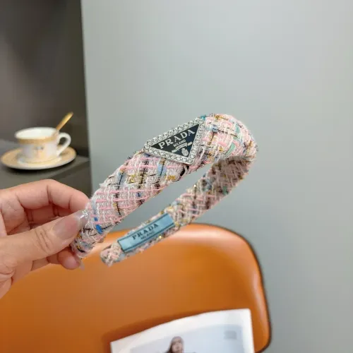 Replica Prada Headband For Women #1476656 $27.00 USD for Wholesale