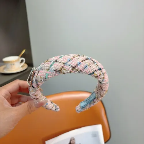 Replica Prada Headband For Women #1476656 $27.00 USD for Wholesale