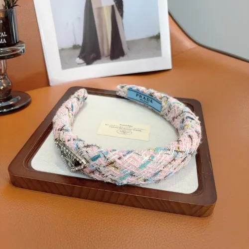 Replica Prada Headband For Women #1476656 $27.00 USD for Wholesale
