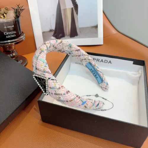 Replica Prada Headband For Women #1476656 $27.00 USD for Wholesale