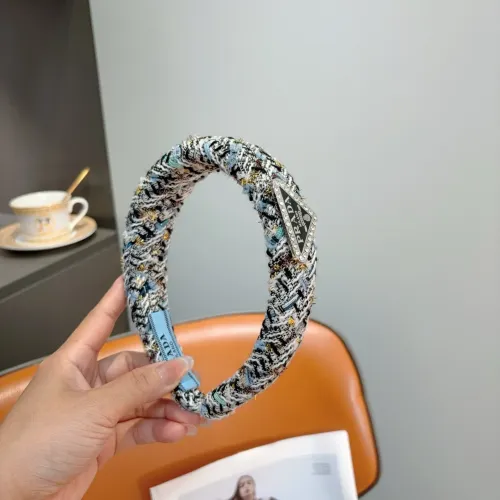 Replica Prada Headband For Women #1476657 $27.00 USD for Wholesale
