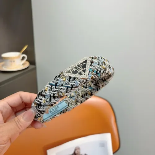 Replica Prada Headband For Women #1476657 $27.00 USD for Wholesale