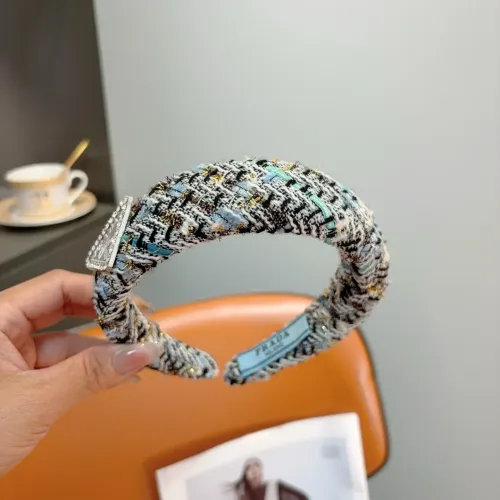 Replica Prada Headband For Women #1476657 $27.00 USD for Wholesale