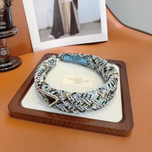 Replica Prada Headband For Women #1476657 $27.00 USD for Wholesale
