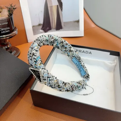 Replica Prada Headband For Women #1476657 $27.00 USD for Wholesale