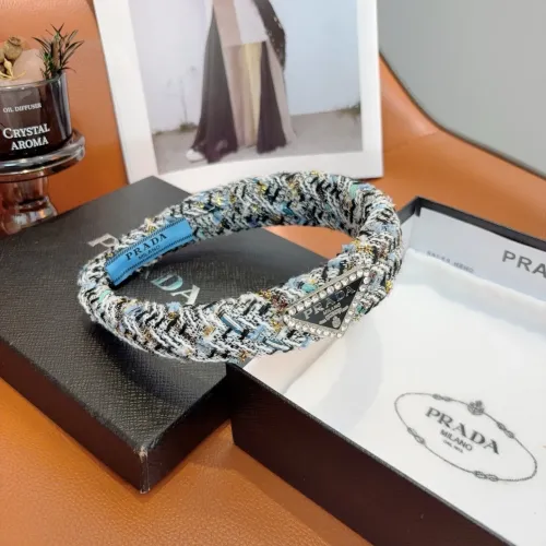 Replica Prada Headband For Women #1476657 $27.00 USD for Wholesale