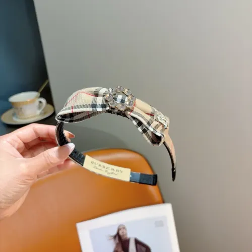 Replica Burberry Headband For Women #1476658 $27.00 USD for Wholesale