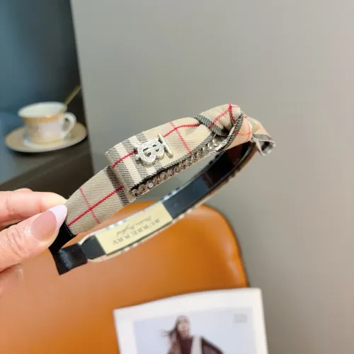 Replica Burberry Headband For Women #1476659 $27.00 USD for Wholesale
