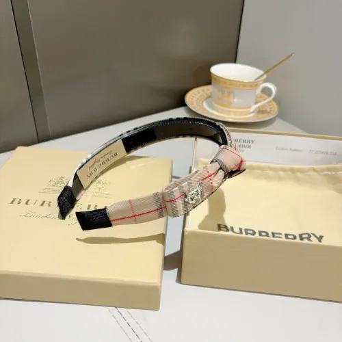 Replica Burberry Headband For Women #1476659 $27.00 USD for Wholesale