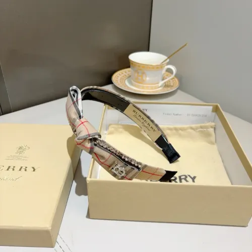Replica Burberry Headband For Women #1476659 $27.00 USD for Wholesale
