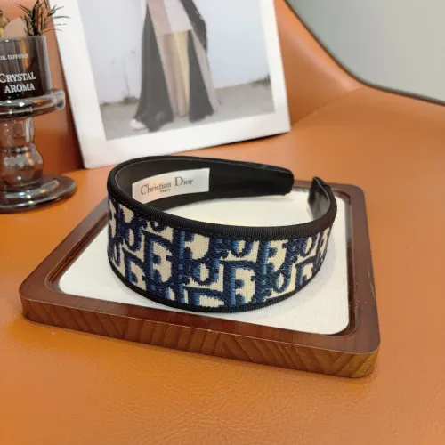 Replica Christian Dior Headband For Women #1476667 $34.00 USD for Wholesale
