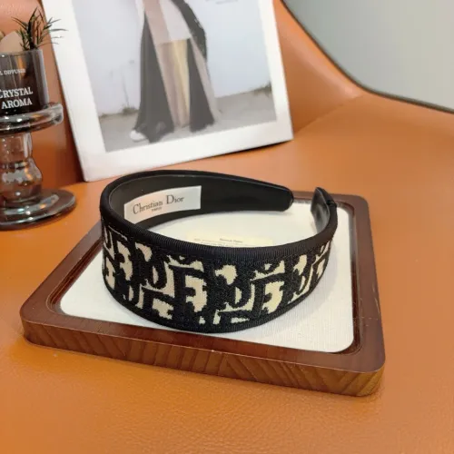 Replica Christian Dior Headband For Women #1476668 $34.00 USD for Wholesale