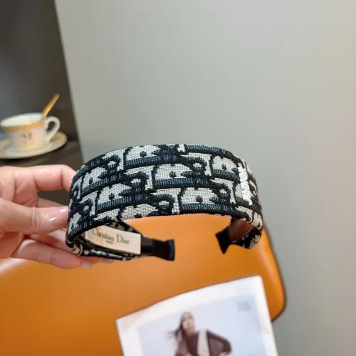 Replica Christian Dior Headband For Women #1476685 $27.00 USD for Wholesale