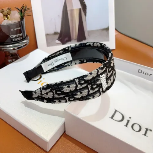 Replica Christian Dior Headband For Women #1476685 $27.00 USD for Wholesale
