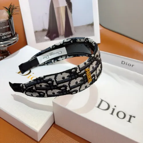 Replica Christian Dior Headband For Women #1476686 $27.00 USD for Wholesale