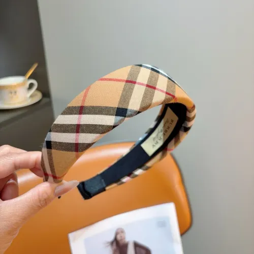 Replica Burberry Headband For Women #1476693 $27.00 USD for Wholesale