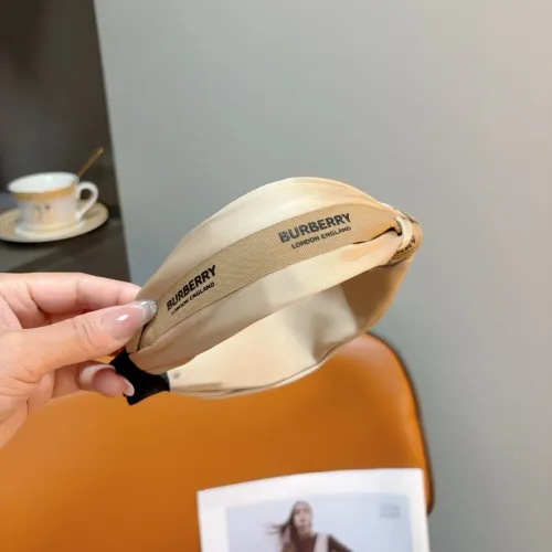 Replica Burberry Headband For Women #1476694 $27.00 USD for Wholesale
