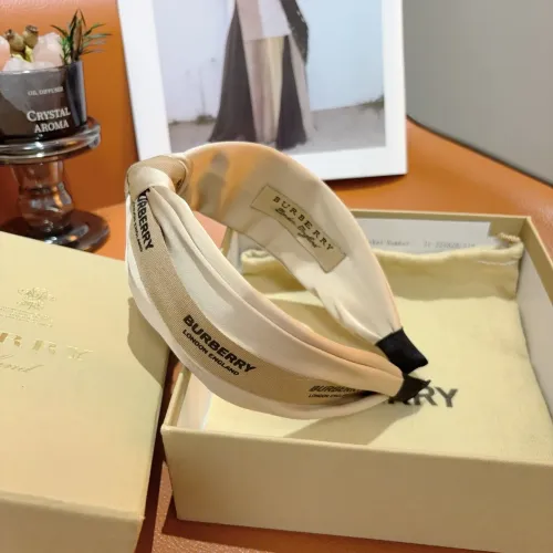 Replica Burberry Headband For Women #1476694 $27.00 USD for Wholesale
