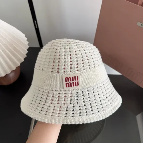 Cheap MIU MIU Caps #1476696, $$27.00 USD On MIU MIU Caps