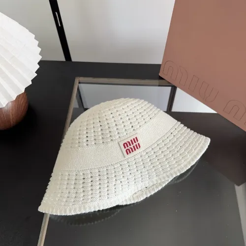 Replica MIU MIU Caps #1476696 $27.00 USD for Wholesale