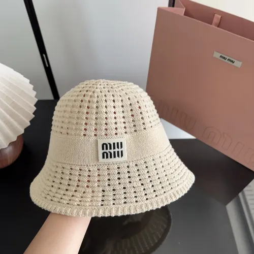 Cheap MIU MIU Caps #1476697, $$27.00 USD On MIU MIU Caps