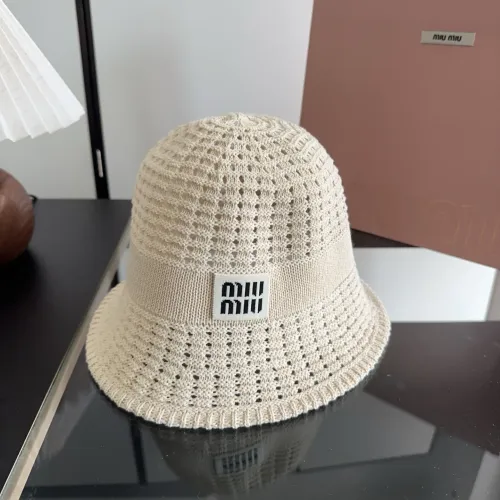 Replica MIU MIU Caps #1476697 $27.00 USD for Wholesale
