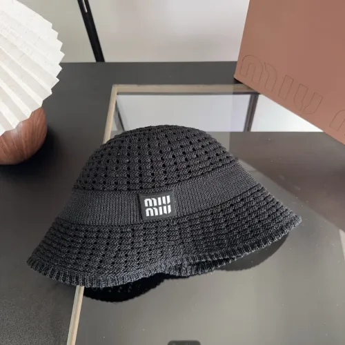 Replica MIU MIU Caps #1476699 $27.00 USD for Wholesale