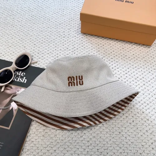 Cheap MIU MIU Caps #1476760, $$27.00 USD On MIU MIU Caps