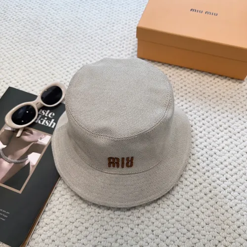 Replica MIU MIU Caps #1476760 $27.00 USD for Wholesale