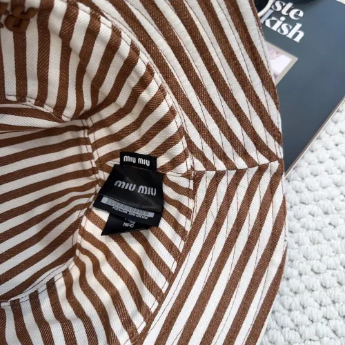 Replica MIU MIU Caps #1476760 $27.00 USD for Wholesale