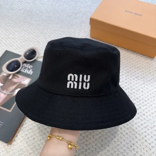Replica MIU MIU Caps #1476762 $27.00 USD for Wholesale