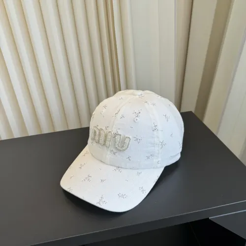 Replica MIU MIU Caps #1476804 $27.00 USD for Wholesale